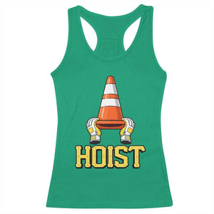 Funny Hoist The Cone Trophy Racerback Tank Top IYKYK Meme Sports Fan Victory Celebration TS02 Irish Green Print Your Wear