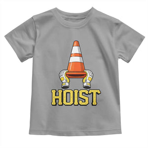 Funny Hoist The Cone Trophy Toddler T Shirt IYKYK Meme Sports Fan Victory Celebration TS02 Sport Gray Print Your Wear
