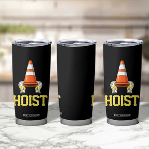 Funny Hoist The Cone Trophy Tumbler Cup IYKYK Meme Sports Fan Victory Celebration TS02 Print Your Wear