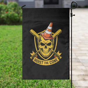 Funny Hoist The Cone Skull Garden Flag IYKYK Meme Gritty Victory Celebration Sports Fan TS02 Print Your Wear