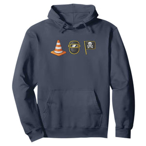 Pittsburgh Victory Icons Rebus Graphic IYKYK Meme Hoodie Hoist The Cone Welding Mask Jolly Roger Flag TS02 Navy Print Your Wear