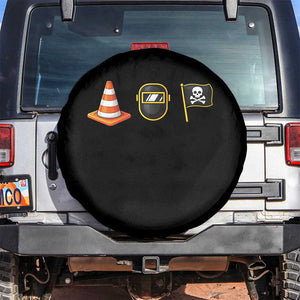 Pittsburgh Victory Icons Rebus Graphic IYKYK Meme Spare Tire Cover Hoist The Cone Welding Mask Jolly Roger Flag TS02 No hole Black Print Your Wear