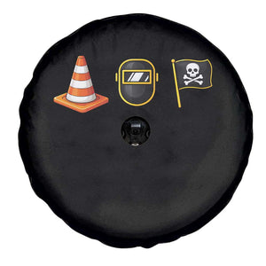Pittsburgh Victory Icons Rebus Graphic IYKYK Meme Spare Tire Cover Hoist The Cone Welding Mask Jolly Roger Flag TS02 Print Your Wear