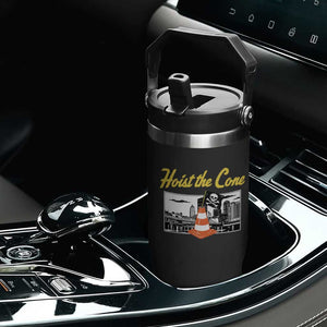 Pittsburgh Skyline Victory Hoist The Cone Meme Flip Straw Tumbler Funny Sports Fan Celebration TS02 Print Your Wear