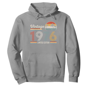 Vintage 1976 Limited Edition Hoodie Retro Sunset 50th Birthday Graphic
