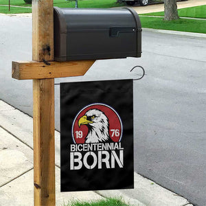 Patriotic Bicentennial Born 1976 Garden Flag American Bald Eagle 50th Birthday TS02 Print Your Wear