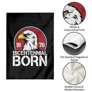Patriotic Bicentennial Born 1976 Garden Flag American Bald Eagle 50th Birthday TS02 Print Your Wear