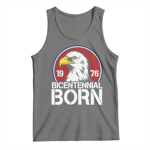 Patriotic Bicentennial Born 1976 Tank Top American Bald Eagle 50th Birthday