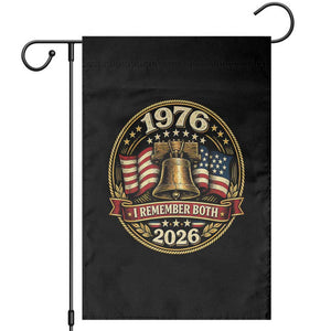 Bicentennial Born 1976 Liberty Bell Garden Flag America 250th Anniversary 50th Birthday TS02 Black Print Your Wear