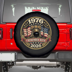Bicentennial Born 1976 Liberty Bell Spare Tire Cover America 250th Anniversary 50th Birthday TS02 Black Print Your Wear
