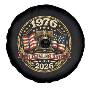 Bicentennial Born 1976 Liberty Bell Spare Tire Cover America 250th Anniversary 50th Birthday TS02 Print Your Wear