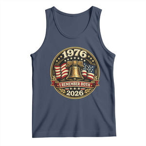 Bicentennial Born 1976 Liberty Bell Tank Top America 250th Anniversary 50th Birthday TS02 Navy Print Your Wear