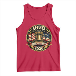 Bicentennial Born 1976 Liberty Bell Tank Top America 250th Anniversary 50th Birthday TS02 Red Print Your Wear