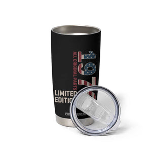 Vintage 1976 All Original Parts Tumbler Cup Patriotic US Flag 50th Birthday Gift TS02 Print Your Wear