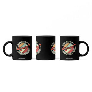 Xennial The Best of Two Generations Coffee Mug Retro Sunset Vintage 70s Graphic TS02 Print Your Wear