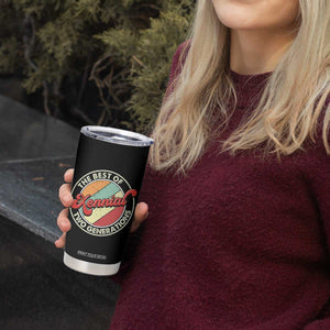 Xennial The Best of Two Generations Tumbler Cup Retro Sunset Vintage 70s Graphic TS02 Print Your Wear