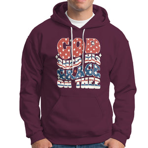 God Blessing Hoodie God Shed His Grace On Thee Amercan Flag TS02 Printyourwear