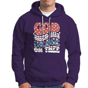 God Blessing Hoodie God Shed His Grace On Thee Amercan Flag TS02 Printyourwear