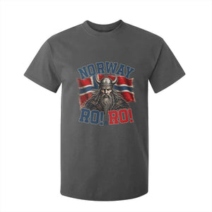 Fierce Norway Viking Warrior Ro Ro T Shirt For Kid Patriotic Norge Norwegian Flag Funny Rowing Support TS02 Dark Heather Print Your Wear