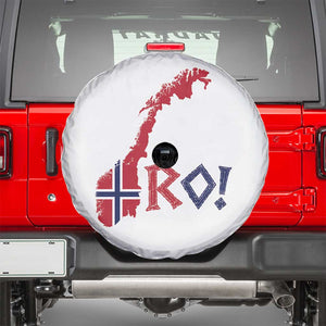 Norway Flag Country Map Patriotic Ro Ro Chant Spare Tire Cover Norwegian Viking Row Soccer Supporter Football Fans