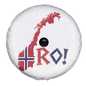 Norway Flag Country Map Patriotic Ro Ro Chant Spare Tire Cover Norwegian Viking Row Soccer Supporter Football Fans