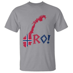 Norway Flag Country Map Patriotic Ro Ro Chant T Shirt Norwegian Viking Row Soccer Supporter Football Fans