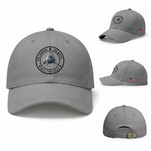 The Legend The Myth Neil The Seal Emblem Graphic Baseball Cap Funny Viral Southern Elephant Seal Meme TS02 Baseball Cap Universal Fit Sport Gray Print Your Wear