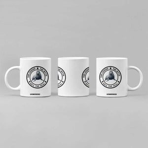 The Legend The Myth Neil The Seal Emblem Graphic Coffee Mug Funny Viral Southern Elephant Seal Meme TS02 Print Your Wear