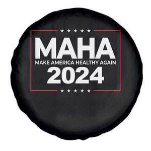 RFK Jr Kennedy 2024 Spare Tire Cover MAHA Make America Healthy Again TS02 Print Your Wear
