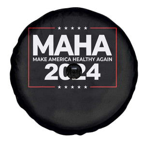 RFK Jr Kennedy 2024 Spare Tire Cover MAHA Make America Healthy Again TS02 Print Your Wear