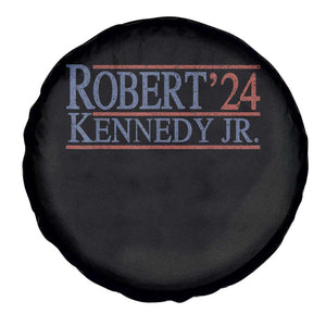RFK Jr Kennedy 2024 Spare Tire Cover Distressed Robert Kennedy Jr. 24 TS02 Print Your Wear