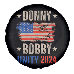 Donny Bobby 2024 Spare Tire Cover Trump and Robert Kennedy Jr. RFK Unity TS02 Print Your Wear