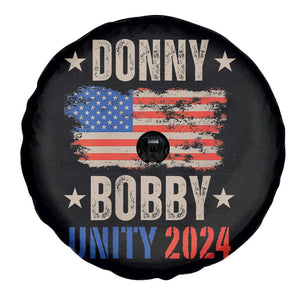 Donny Bobby 2024 Spare Tire Cover Trump and Robert Kennedy Jr. RFK Unity TS02 Print Your Wear