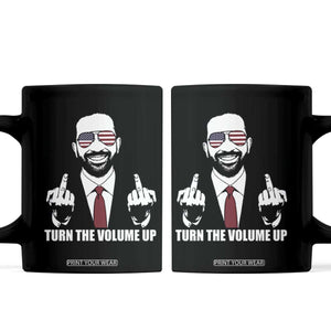 Zohran Mamdani Hope Coffee Mug Zoharan Mamdani USA Flag Funny Middle Finger TS02 Black Print Your Wear