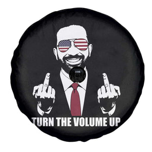 Zohran Mamdani Hope Spare Tire Cover Zoharan Mamdani USA Flag Funny Middle Finger TS02 Print Your Wear