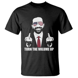 Zohran Mamdani Hope T Shirt Zoharan Mamdani USA Flag Funny Middle Finger TS02 Black Print Your Wear