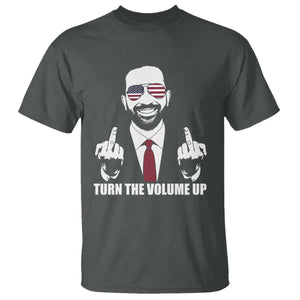 Zohran Mamdani Hope T Shirt Zoharan Mamdani USA Flag Funny Middle Finger TS02 Dark Heather Print Your Wear