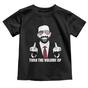 Zohran Mamdani Hope Toddler T Shirt Zoharan Mamdani USA Flag Funny Middle Finger TS02 Black Print Your Wear