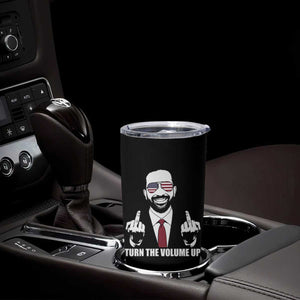 Zohran Mamdani Hope Tumbler Cup Zoharan Mamdani USA Flag Funny Middle Finger TS02 Print Your Wear