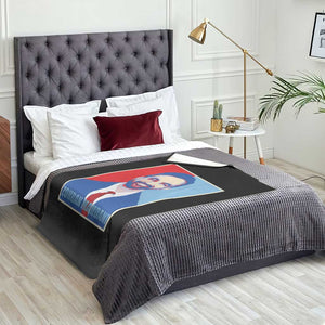 Zohran Madamni Throw Blanket for New York Mayor TS02 Print Your Wear