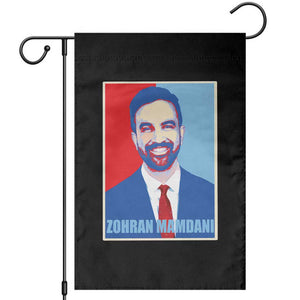 Zohran Madamni Garden Flag for New York Mayor TS02 Black Print Your Wear