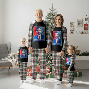 Zohran Madamni Plaid Pajama Set for New York Mayor TS02 Christmas Plaid Print Your Wear