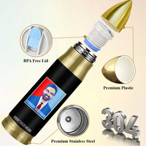 Zohran Madamni Bullet Tumbler for New York Mayor TS02 Print Your Wear