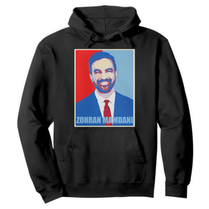 Zohran Madamni Hoodie for New York Mayor TS02 Black Print Your Wear