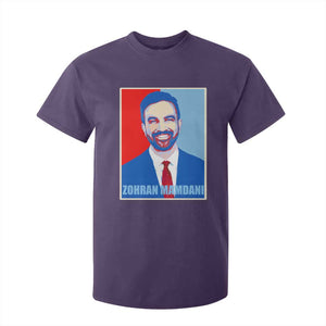 Zohran Madamni T Shirt For Kid for New York Mayor TS02 Purple Print Your Wear