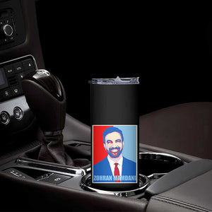 Zohran Madamni Skinny Tumbler for New York Mayor TS02 Print Your Wear