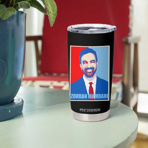 Zohran Madamni Tumbler Cup for New York Mayor TS02 Print Your Wear