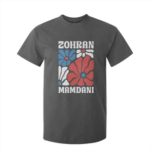 Zohran Madamni We The People T Shirt For Kid New York City TS02 Dark Heather Print Your Wear