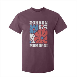 Zohran Madamni We The People T Shirt For Kid New York City TS02 Maroon Print Your Wear
