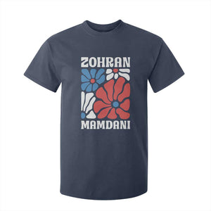 Zohran Madamni We The People T Shirt For Kid New York City TS02 Navy Print Your Wear
